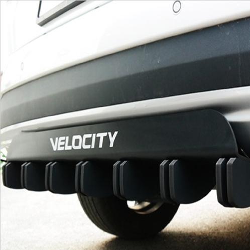 Body Kit Airdam Canard Splitters Fullset for KIA Sportage2016