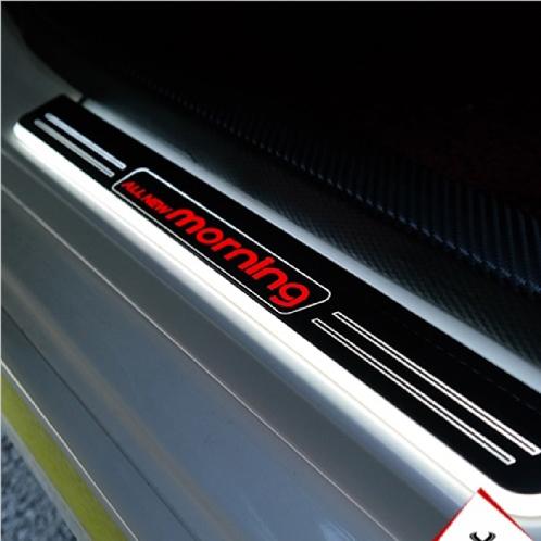 LED Door Sill Scuff Plate Guard for Picanto2017~(All New Morning)