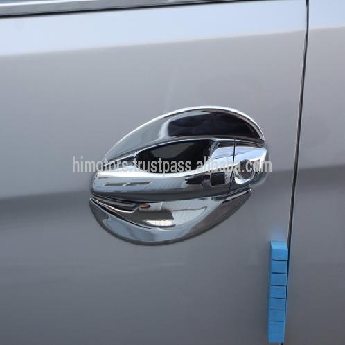  4Door Handle Bowl Inserts Cover 8pcs for Santa fe 2015~