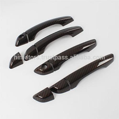 Carbon door catch molding for Hyundai Elantra 2016