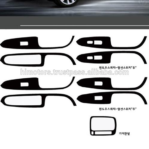 Carens2014~ Carbon Decal Sticker(Gear Panel, Window Swich)